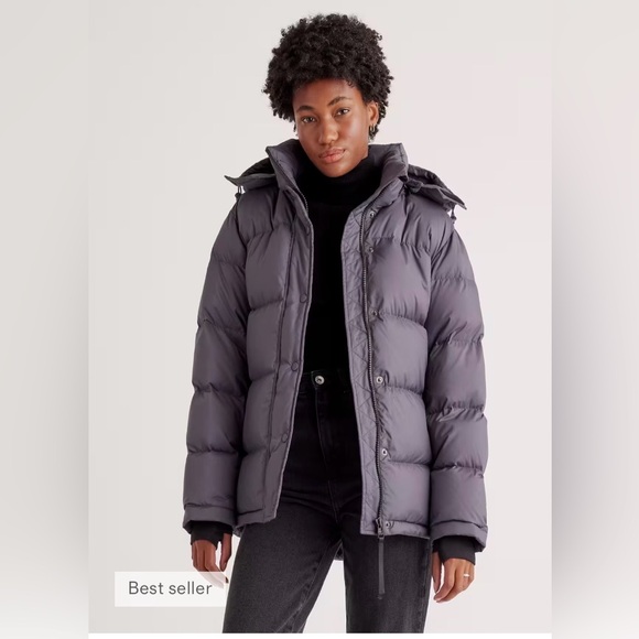 NWT Quince Responsible Down Puffer Jacket - Picture 2 of 11
